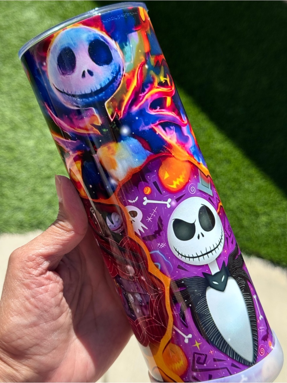Nightmare Before Christmas tumbler 20 oz